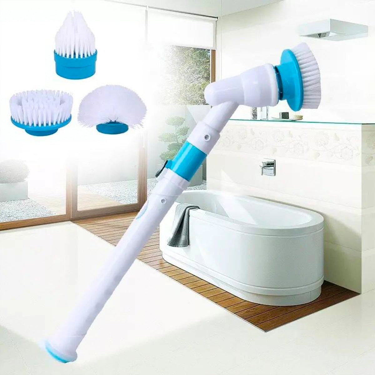 ScrubMate™ Tijdbesparend Schoonmaakhulpmiddel NaviAmsterdam.nl