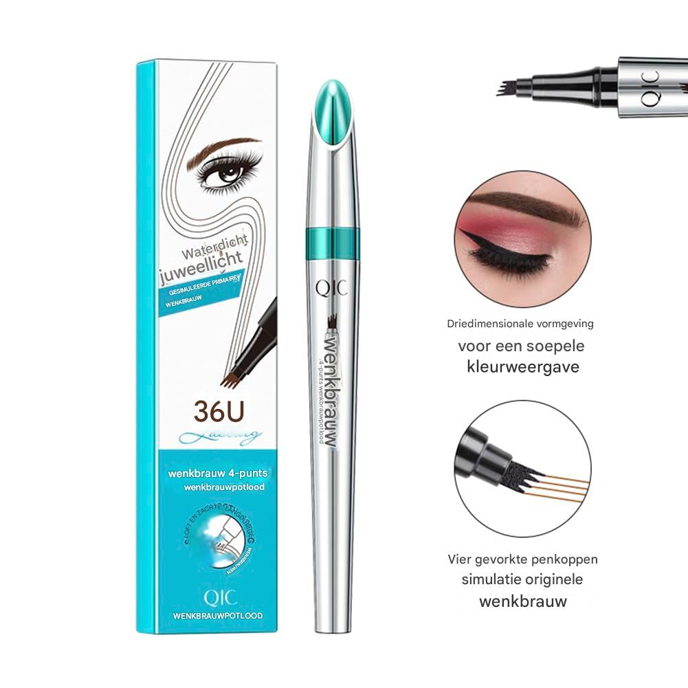 1+1 Gratis | BrowPro™ Krijg moeiteloos natuurlijk ogende Wenkbrauwen!