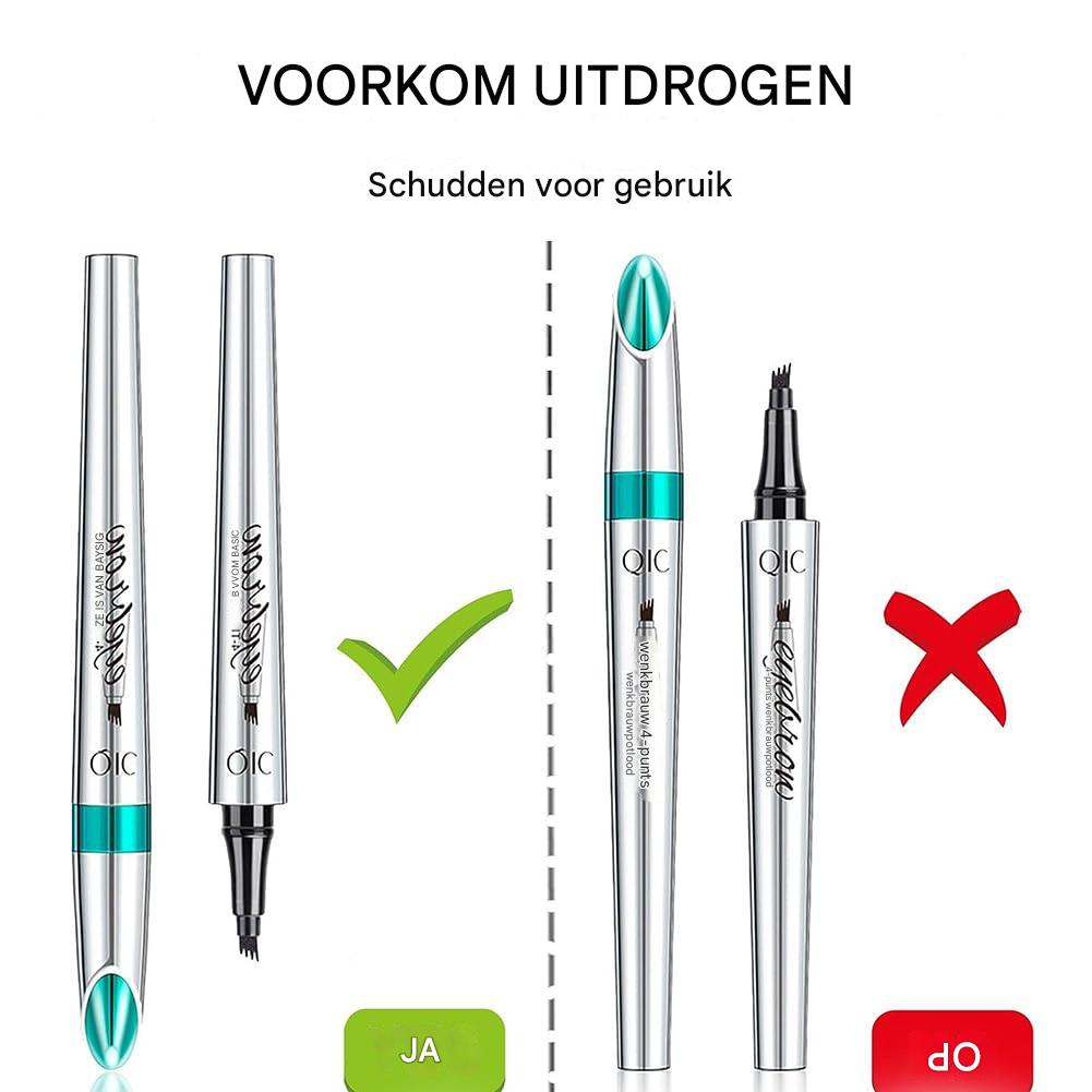 1+1 Gratis | BrowPro™ Krijg moeiteloos natuurlijk ogende Wenkbrauwen!
