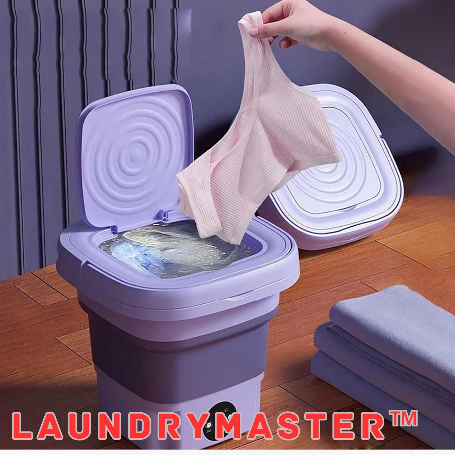 LaundryMaster™ – Bescherm je kleding met deze milde reinigingstechnologie