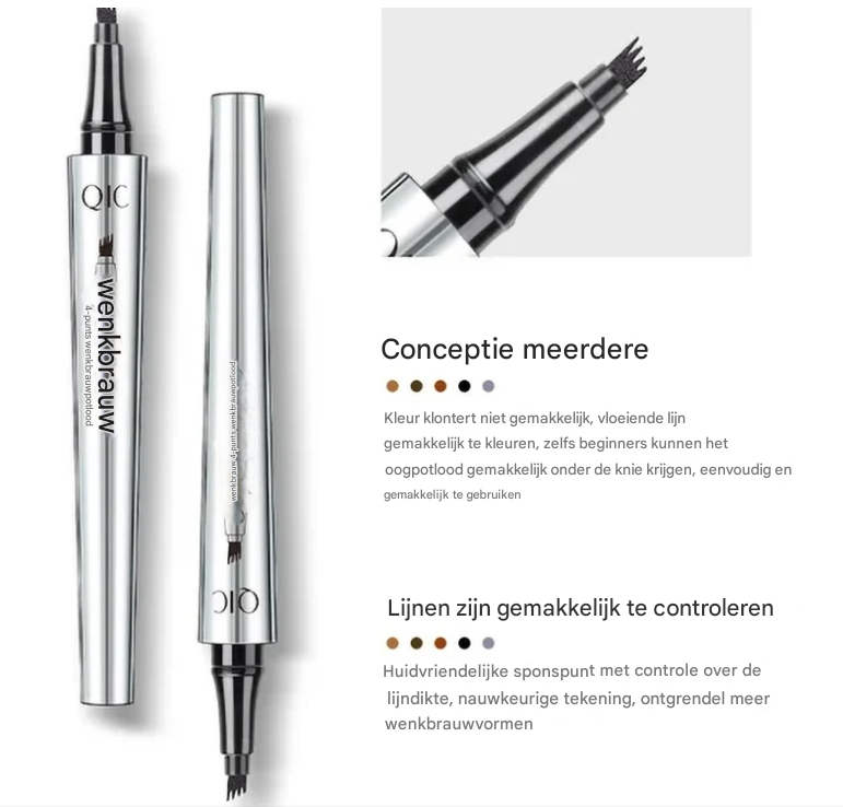 1+1 Gratis | BrowPro™ Krijg moeiteloos natuurlijk ogende Wenkbrauwen!
