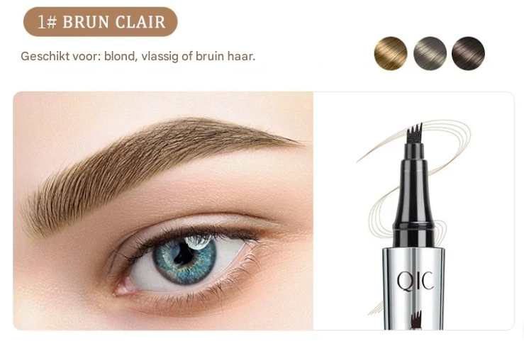 1+1 Gratis | BrowPro™ Krijg moeiteloos natuurlijk ogende Wenkbrauwen!