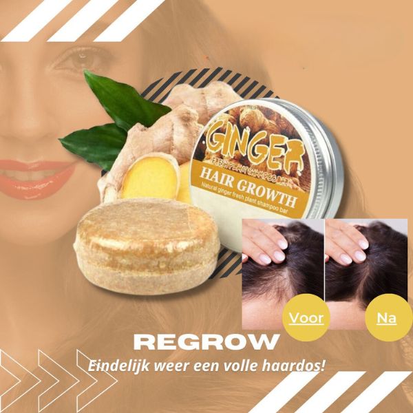 1+1 GRATIS | ReGrow™ Stimuleert haargroei, voorkomt haaruitval!