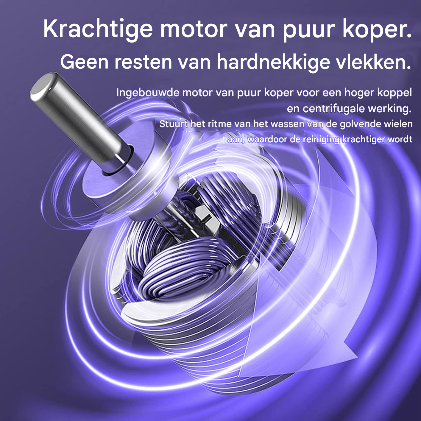 LaundryMaster™ – Bescherm je kleding met deze milde reinigingstechnologie