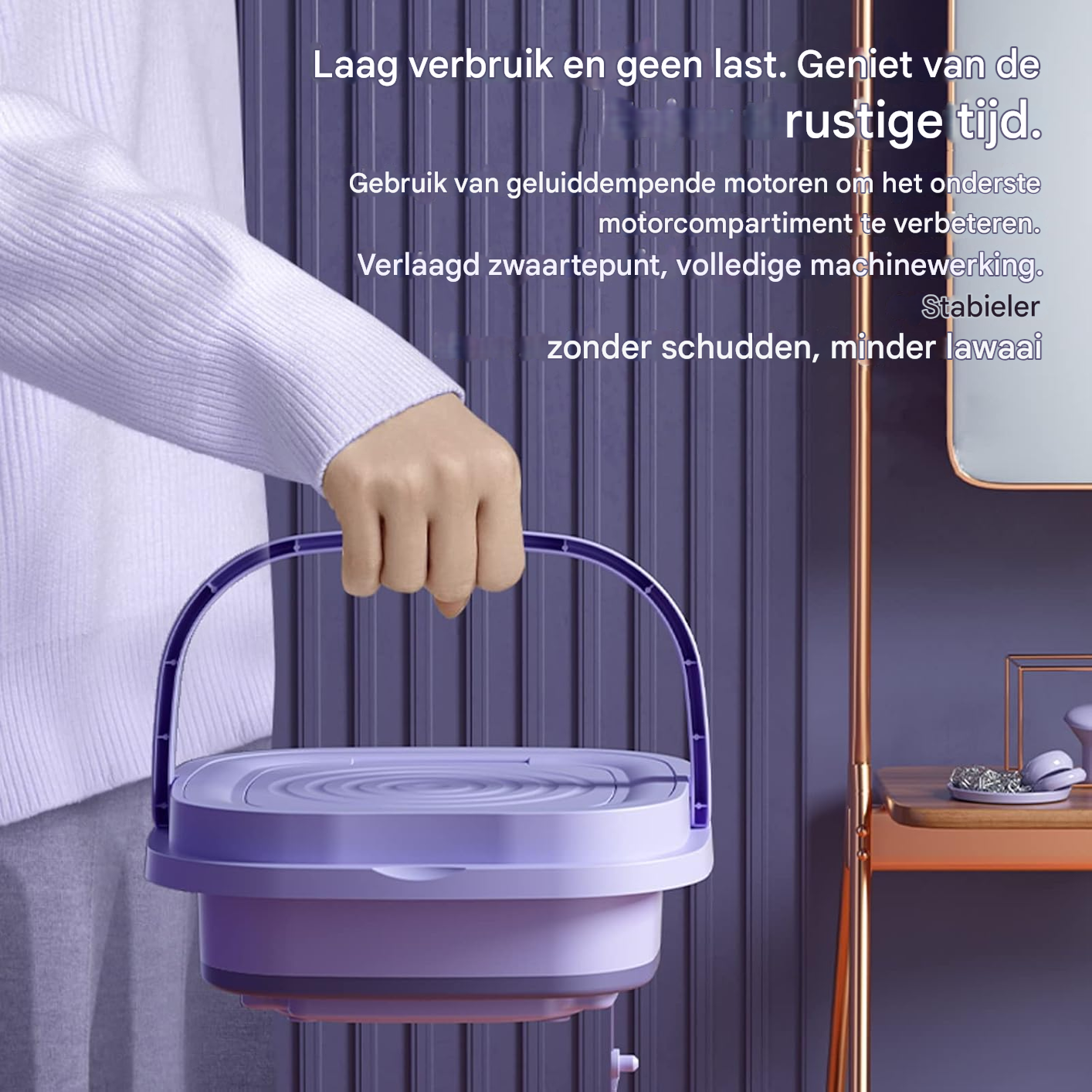 LaundryMaster™ – Bescherm je kleding met deze milde reinigingstechnologie
