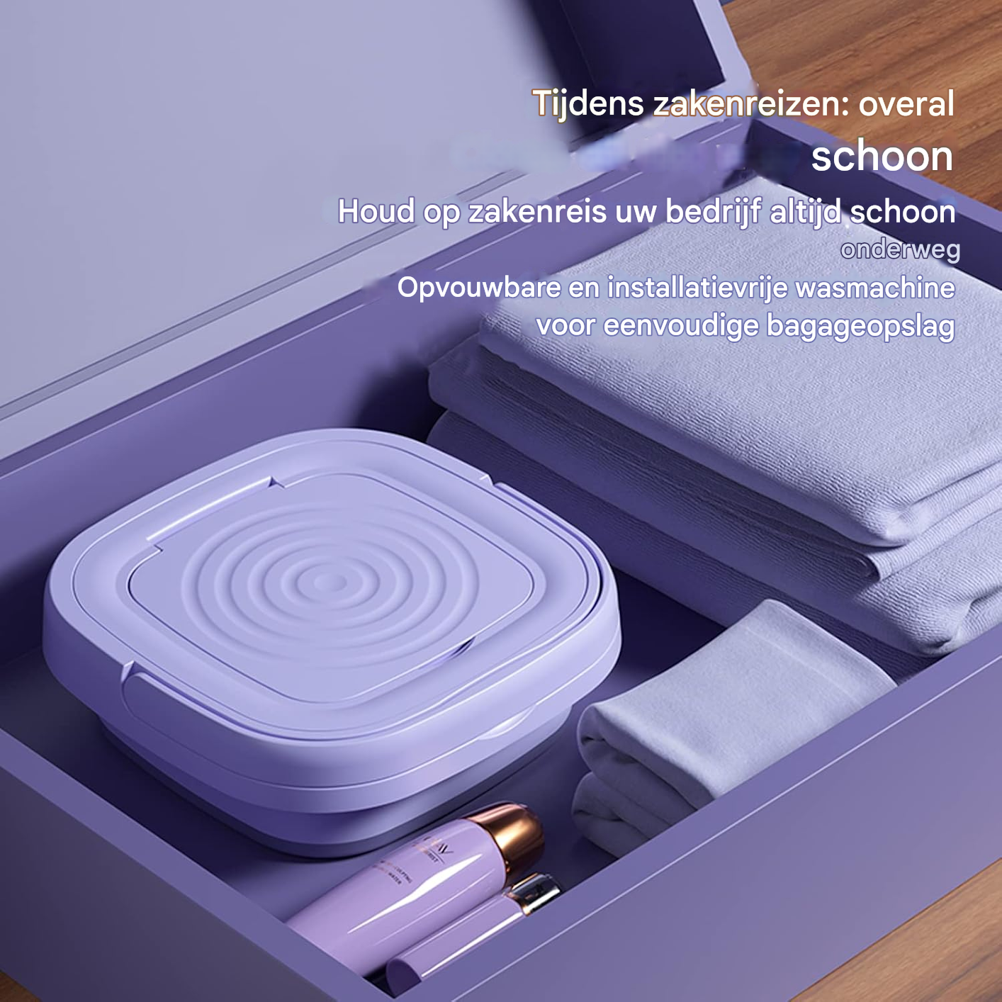 LaundryMaster™ – Bescherm je kleding met deze milde reinigingstechnologie