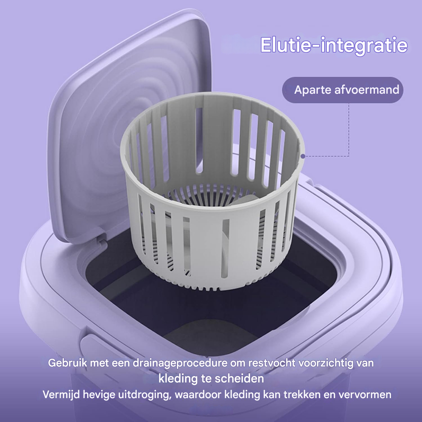 LaundryMaster™ – Bescherm je kleding met deze milde reinigingstechnologie
